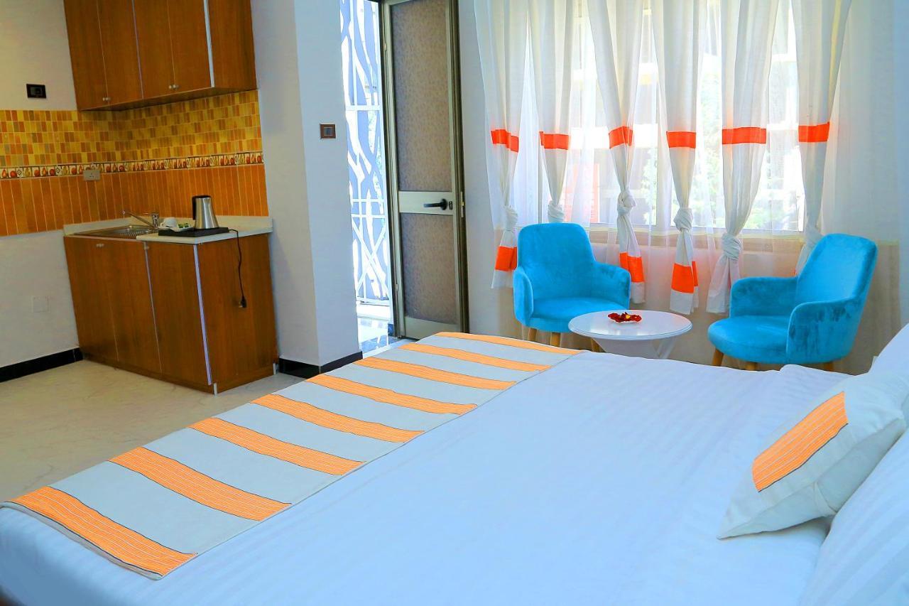 Abat Guest House Аддис-Абеба Экстерьер фото